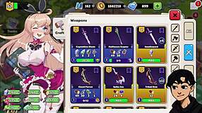 Nutaku Waifu Shop Scenes From Massage And Sex Toy Domination Events Part 1