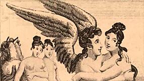 Vintage Erotic Drawings Showcase Retro Sensual Art in Detailed Sketches