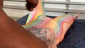 pheonix fellington, gay porn star, fucks girl with huge cock