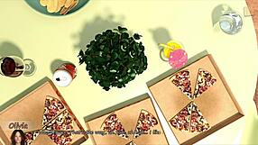 Big City Pleasures 5: Jessy's curves overwhelm even Scott and John