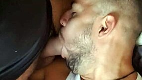 Chubby Latino gays dive into oral and bareback action with thick cum in mouth.