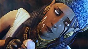 Can You Handle This Shemale Oral In SFM?