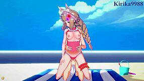 Maho, Karin, and Yuuki Engage in Intense Creampie Sex