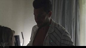 French Blonde Gets Fucked at Swinger Party!