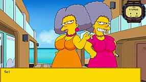 Tourist trap in anime hentai world