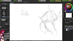 Stream Picarto Toniwing - Trashman 2023 01 27 A. Detailed Cartoon Anime Hentai Stream.