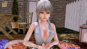 cute anime harem hotel 406 with big tits and curvy outfits