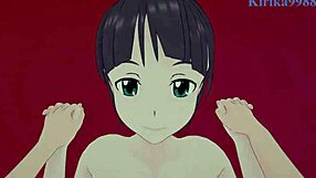 Suguha Kirigaya's Intense Hentai Sex?