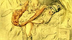 Retro and risqué: Antique erotic cartoons