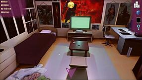 i can’t resist summer 0.3 hentai game ep 20 with my curvy milf stepmom’s assjob!