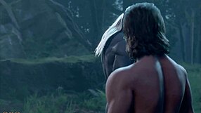 Baldurs Gate 3 Naked Playthrough Gale Romance Gay Sex Scene No Mods!