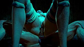 3D elf gets pounded in assfucking hentai animation episode