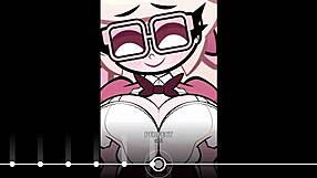 Watch Plucknix get fucked intensely by a huge cock in this hentai banging scene?