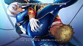 I-I got hypnotized by the big-breasted military dominatrix in scene 11!