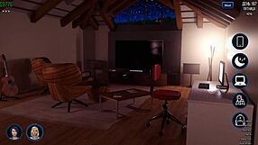Horny at work? Let this 3D cartoon help you out