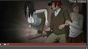 Man Having Sex With Pretty Lady In Lustful Spirit Hunt Ryona Hentai Game Gameplay