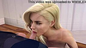 chloe giving blowjob to alex in college kings