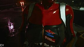 Female Tyger Claw Dances Seductively in Hammer Club Sex Scene