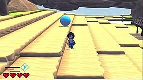 The Otherworldly Beach - Part 1 Brings Wild TITTY FUCK Action!