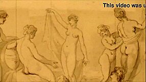 Vintage Erotic Animation with Classic Cartoon Charm