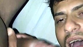 ज़ोना ओएस्टे का लड़का मेरे मुँह में बड़ा काला लंड डालकर झड़ गया