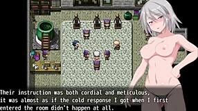 Grace navigates the labyrinth town in part 5