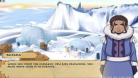 four elements trainer book 1 unfolds in part 2 with epic cartoon parody.