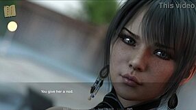 Pc gameplay of anime visual novel 19