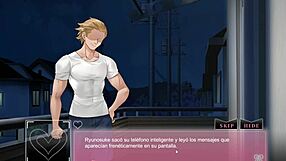 Hentai Game NTRaholic: Cheating Husband Watches Wife Get Taken at Onsen. Part 8 Unfolds Wild Action!