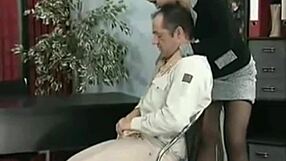 Intense German housewife piss fetish scene