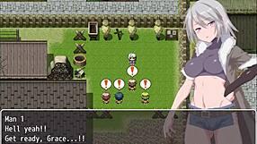 Grace navigates the labyrinth town in part 5