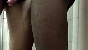 Teen Sucks Big Cock In Train Station Bathroom