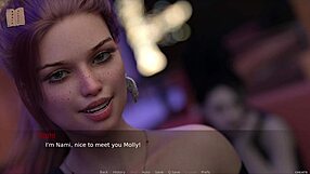 Walkthrough of the anime visual novel Summers gone 91