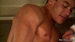 gay interracial threesome bareback on flight