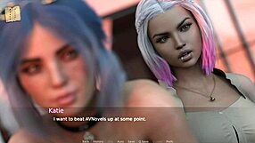 Pc gameplay of anime visual novel 19
