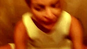 nasty couple caught fucking in public toilet