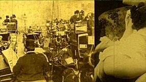 Retro Cartoon Anime With Erotic Elements