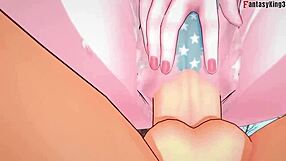 Elsa from Frozen Engages in Hard Sex in 3D Cartoon Fantasy