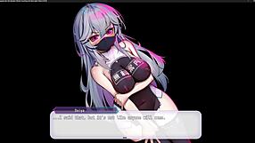 Hentai Group Bangs In Game World While Surviving Red-Light District