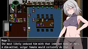 Grace navigates the labyrinth town in part 5