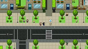 Wow, check this blonde mommy in stockings from Angelica Origins gameplay!