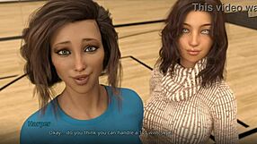 WVM 151 Explores Skye with Big Tits in Erotic 3D Cartoon Action