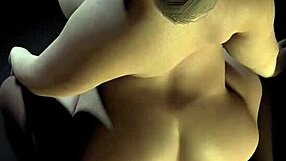 hot milf can’t stop humping plastic dick in wild anime scene