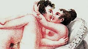 Vintage Erotic Drawings Showcase Retro Sensual Art in Detailed Sketches