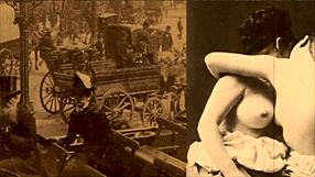 Retro Cartoon Anime With Erotic Elements