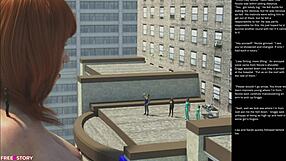 Big Apple Small Gesture Episode 31 - 3D Cartoon Sex!