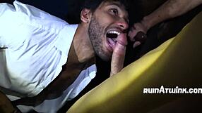 handsome black exec turns orgy bottom after call with clueless girlfriend