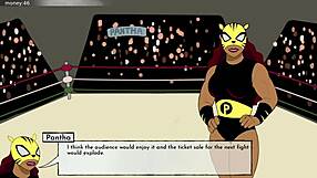 Jinx In 18Titans Part 13: Hentai Game Action Unleashed