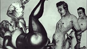 man, i just luv these vintage erotic drawings, so freakin cool, ya know