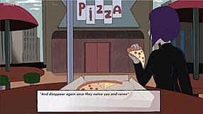 18Titans Ep26 - Raven and Jinx engage in wild cartoon hentai banging with intense moves